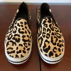 Keds Kate Spade 8 Leopard / Cheetah